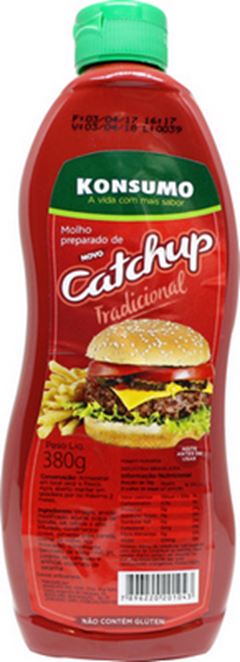 CATCHUP KONSUMO TRADIC. (09/26) 12X380GR