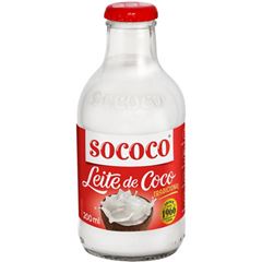 LEITE COCO SOCOCO TRAD(05/27) 12X200ML