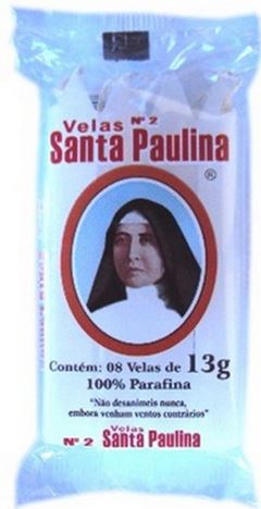 VELA STA. PAULINA N.2 24X8X13GR