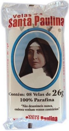VELA STA. PAULINA N.4 24X8X26GR