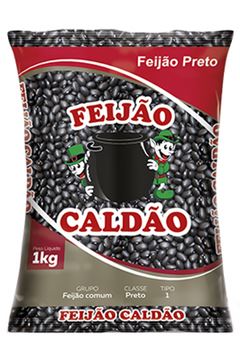 FEIJAO PRETO CALDAO  (01/26) 10X1KG