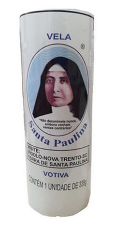 VELA S.PAULINA VOT.7D BR.57MM 12X335GR