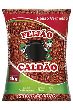 FEIJAO VERMELHO CALDAO (01/26) 10X1KG