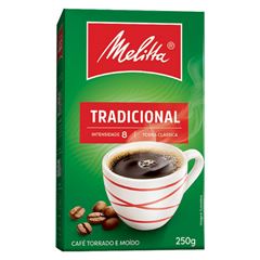 CAFE MELITTA TRAD.(08/26) 20X250GR