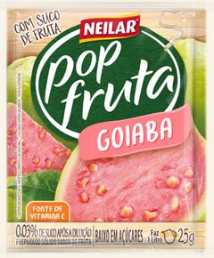REFRES.POP FRUTA GOIABA (02/27)20X30GR