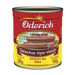 SALSICHA ODERICH VIENA (04/29) 12X180GR