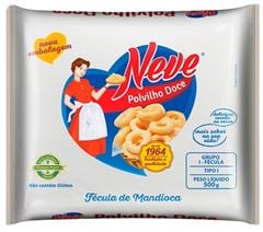 POLVILHO DOCE NEVE 12X500GR (05/27)
