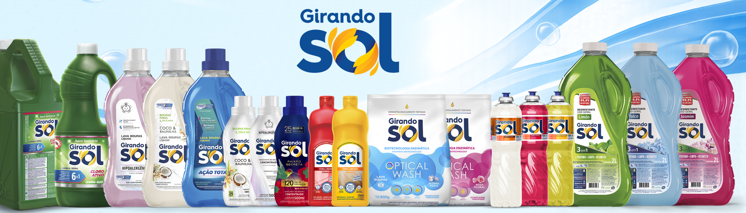 girando sol