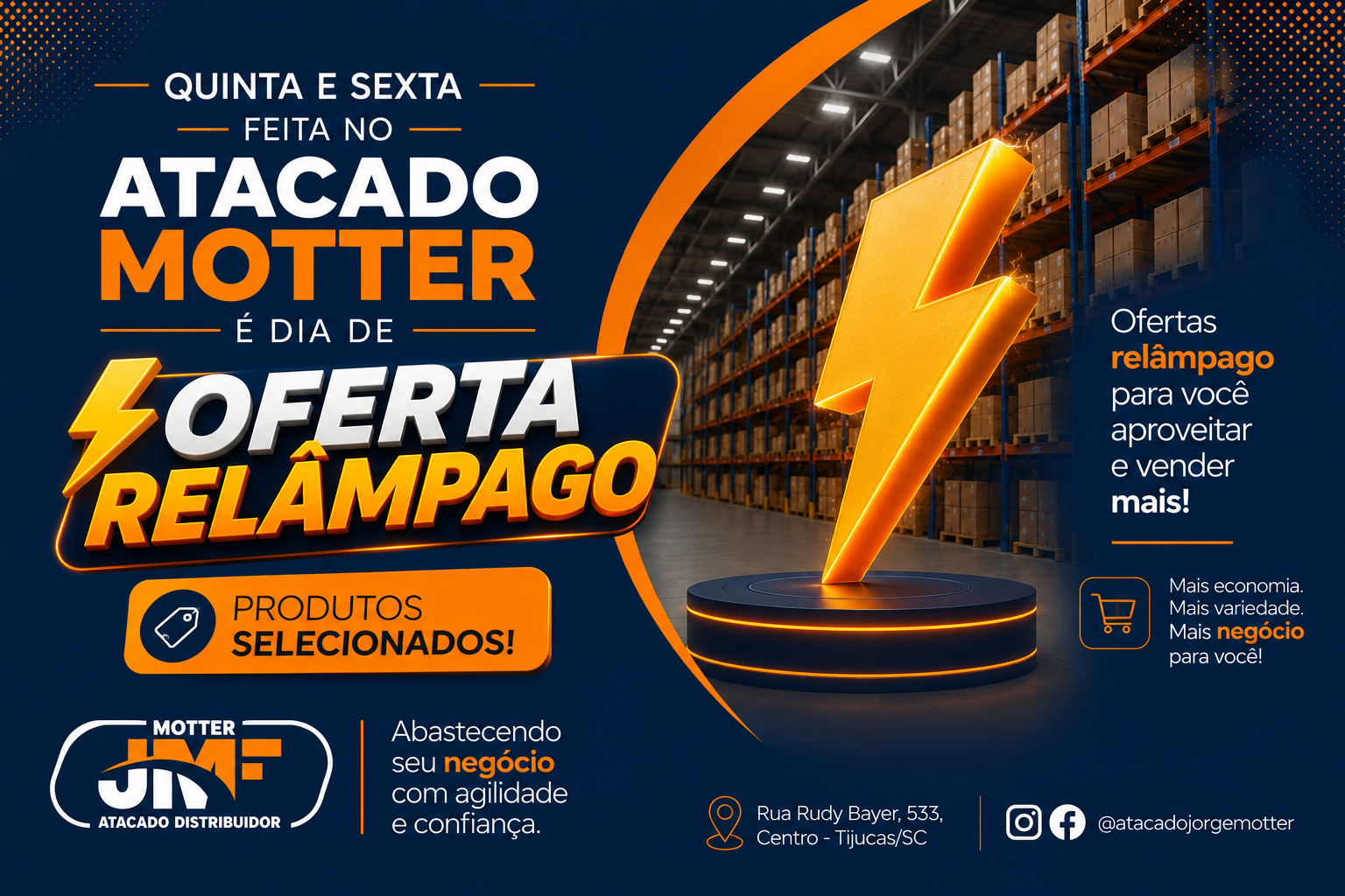 OFERTA RELAMPAGO